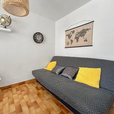 Apartment Lumineux Avec Piscine, Vue Port A Agde